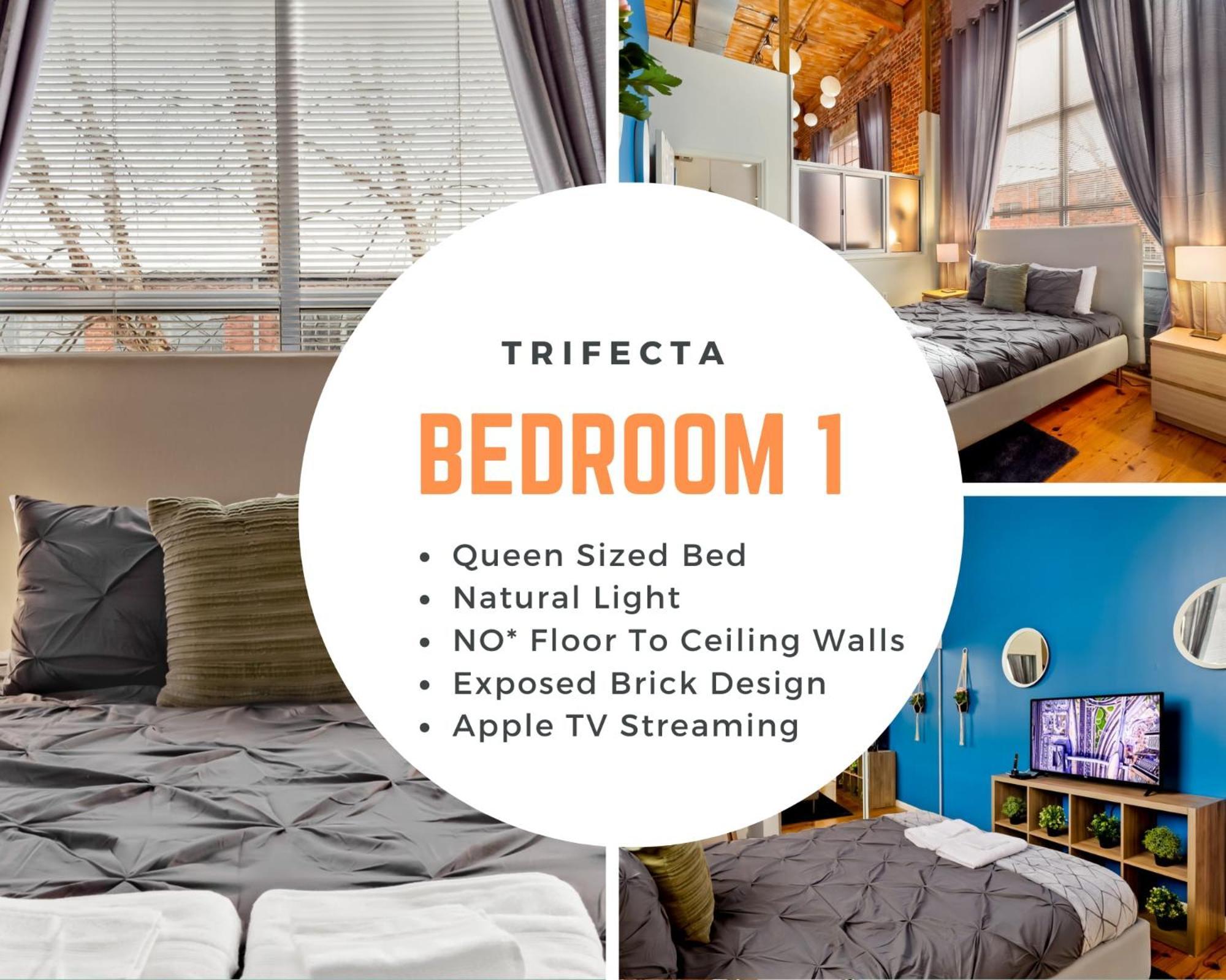 Appartement Trifecta Historic Brick 2Br Getaway Superhost à Durham Extérieur photo