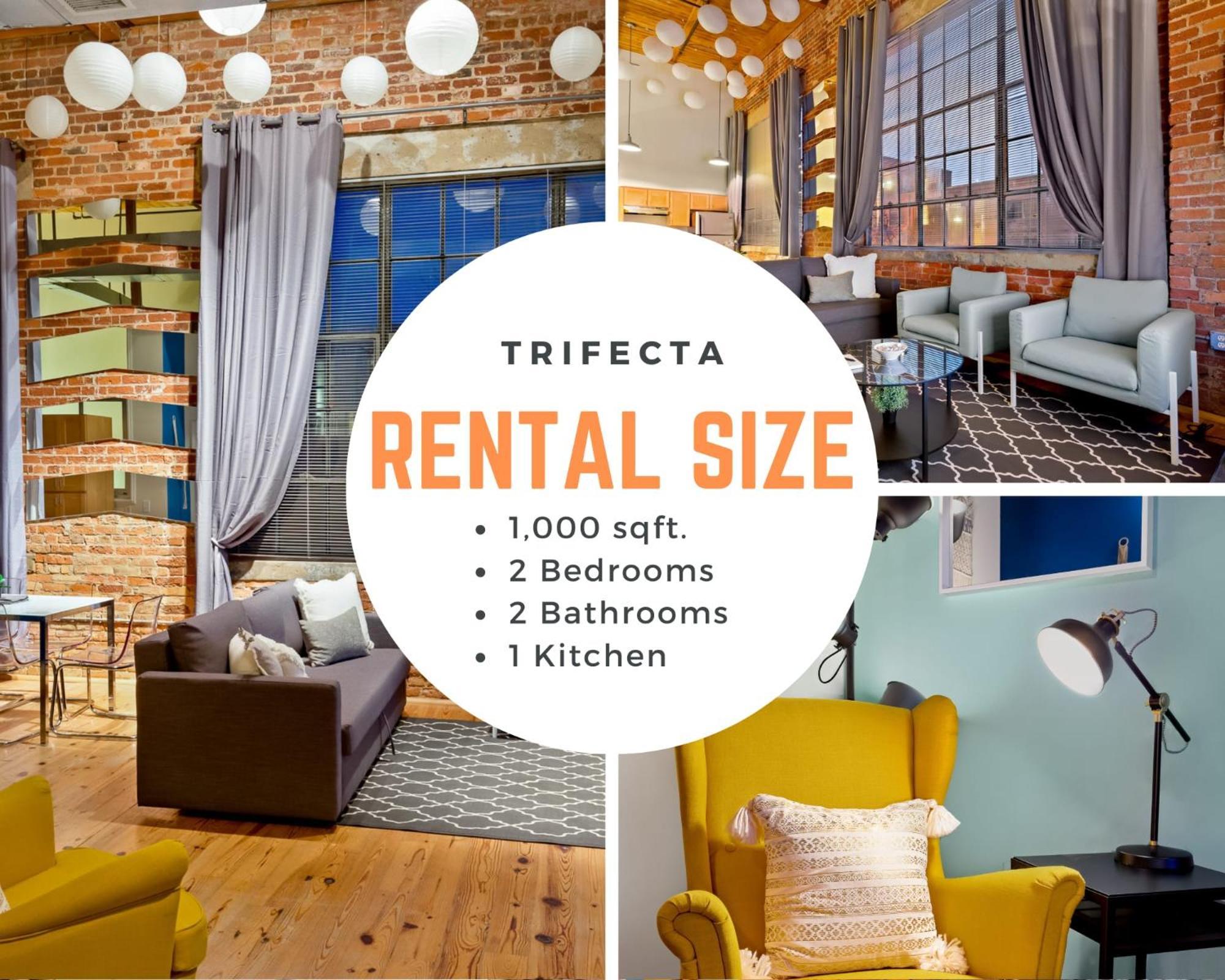 Appartement Trifecta Historic Brick 2Br Getaway Superhost à Durham Extérieur photo