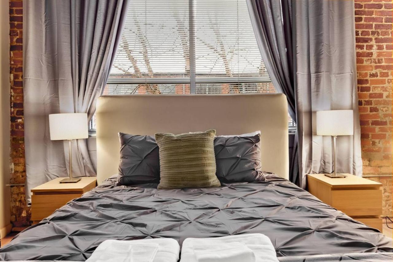 Appartement Trifecta Historic Brick 2Br Getaway Superhost à Durham Chambre photo