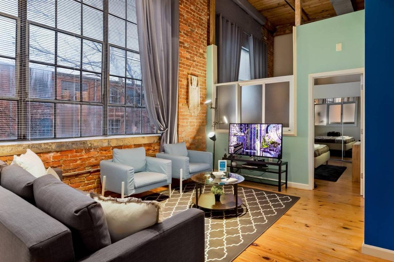 Appartement Trifecta Historic Brick 2Br Getaway Superhost à Durham Extérieur photo